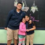 Che-Ollin Robles, Mia Contreras and Navianna Contreras